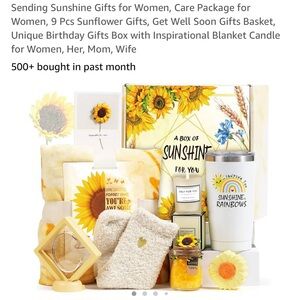 A Box of Sunshine gift box for women